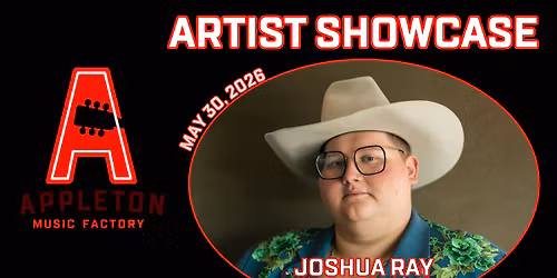 Joshua Ray Walker back at Appleton Music Factory