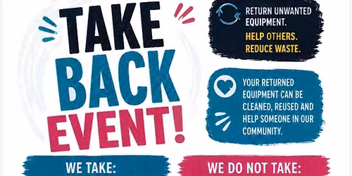 Take back event 