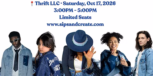 Denim & Drinks Workshop Day Party