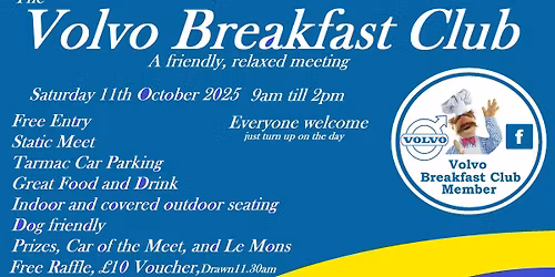 Volvo Breakfast Club October Meet