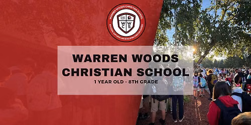 Warren Woods Christian School 50th Celebration!
