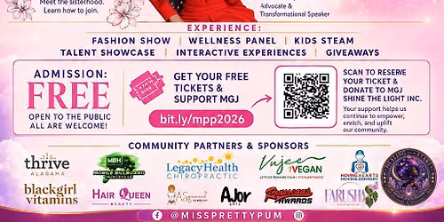 Miss Pretty Pum Feminine Wellness Expo