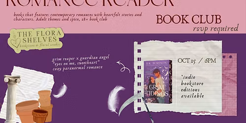 Romance Book Club - Grim Tidings