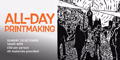 All-day Printmaking at Summerhill Bowling Club