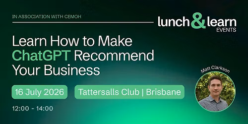Learn How to Make ChatGPT Recommend Your Business