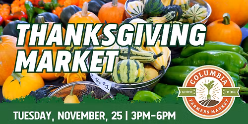 Thanksgiving Farmers Market