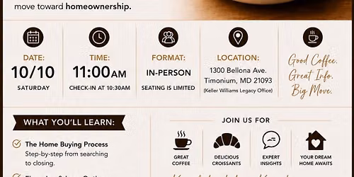 Coffee, Croissants & Closing cost
