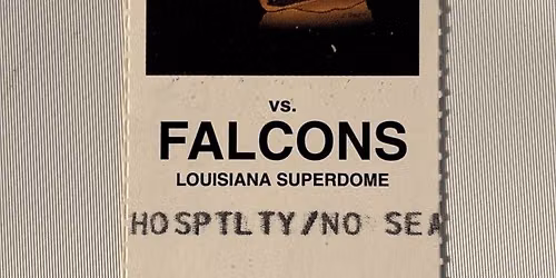 Atlanta Falcons at New Orleans Saints at Caesars Superdome