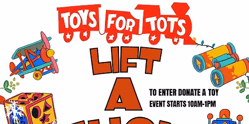 Toys for Tots Lift A Thon