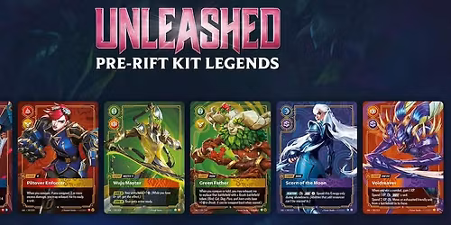 RIFTBOUND Unleashed Pre-Rift Event in El Cajon