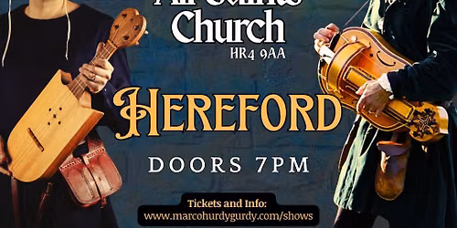 Medieval Music Concert - All Saints Church, Hereford