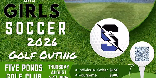 CB South Boys and Girls Soccer 2026 Golf Outing 