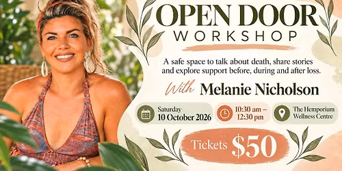 The Open Door Workshop w' Melanie