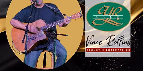 Vince Rollins at The YR Club