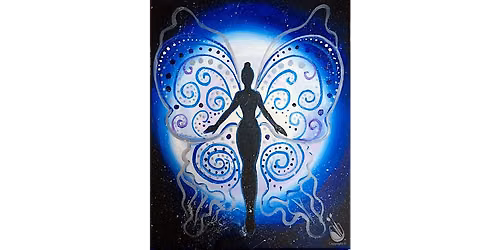 Family Fairy at Night - Paint and Sip in San Antonio | Classpop!\u2122