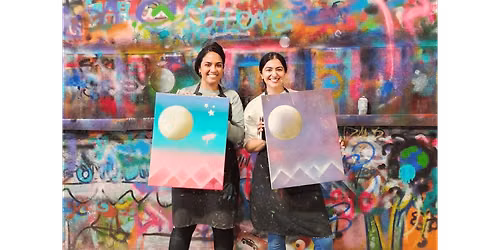 BYOB Spray Paint and Sip - Paint and Sip in Atlanta | Classpop!\u2122