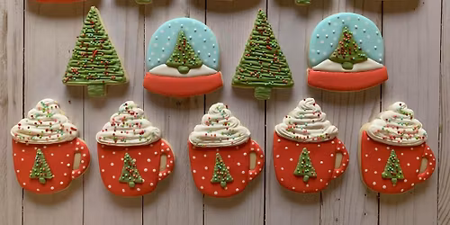 Christmas Cookie Decorating Class