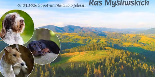 IX Krajowa Wystawa Ps\u00f3w Ras My\u015bliwskich, Sopotnia Ma\u0142a k\/Jele\u015bni