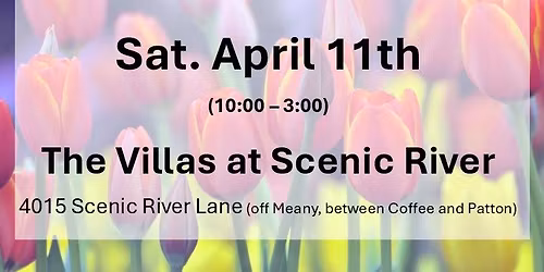 April Craft and Vendor Show