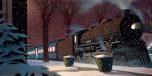 The Polar Express Storytime at B. Dalton