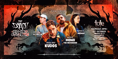 THE DOJO HIPHOP OPEN MIC FT KUDOS 