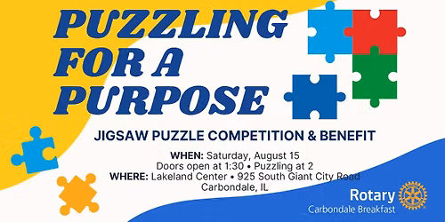 Puzzling for a Purpose
