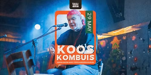 Koos Kombuis at Railways Irene