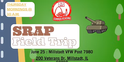 SRAP Field Trip - Millstadt VFW Post 7980