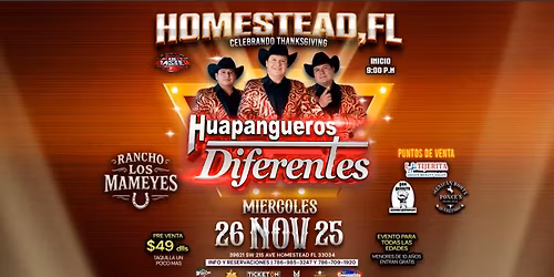 HUAPANGUEROS DIFERENTES