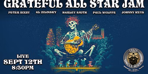 Grateful All Star Jam