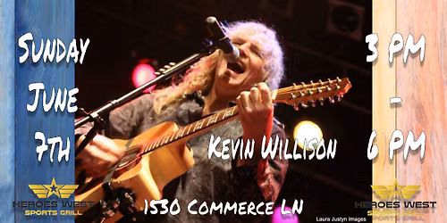 Kevin Willison Live on the Patio @ Heroes West Joliet