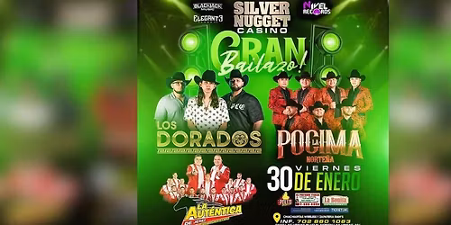 LOS DORADOS, LA POCIMA NORTE\u00d1A & LA AUTENTICA DE JEREZ