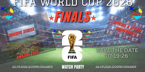 FIFA World Cup Finals Watch Party