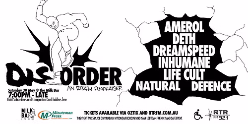 Dis-Order 2026