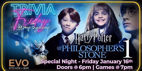 Harry Potter and The Philosopher\u2019s Stone Trivia