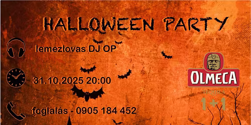 Halloween Party | Rock Coffee 79
