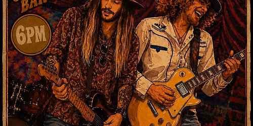Live Music w\/ HARLEY DILLS & ZION STOVALL! @ Jersey Peach