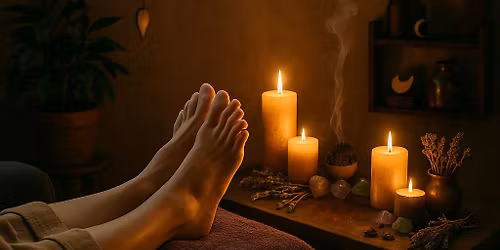 Reflexology with Kimberly 