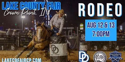 Lake County Fair Rodeo | Crown Point, IN
