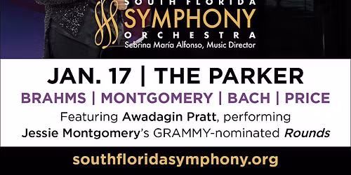 Symphony of the Americas - Bach, Beethoven and Brahms at Broward Center Amaturo
