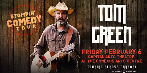 Tom Green Stompin' Comedy  Tour