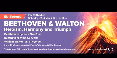 Beethoven and Walton: Heroism, Harmony and Triumph