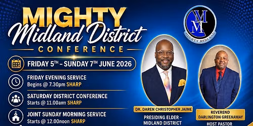 Mighty Midland District Conference 