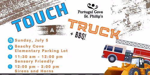 Touch-a-Truck + BBQ! PCSP Regatta Festival