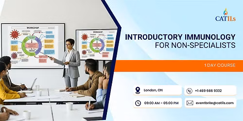Introductory Immunology for Non-Specialists: 1 Day Course in London
