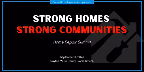 Housing Summit - Dayton Home Repair Network