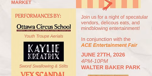 Cirque de Bizaar - Immersive Summerween Night Market 