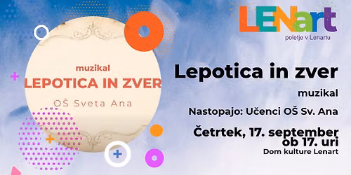 Lepotica in zver - muzikal