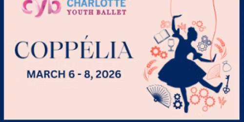 Charlotte Youth Ballet - Coppelia at Dale F. Halton Theater - Central Piedmont Community College