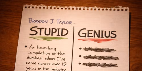 Stupid Genius - Melbourne Magic Festival 2026